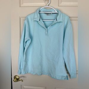 Vineyard Vines Mint green Long-Sleeve Rugby Polo